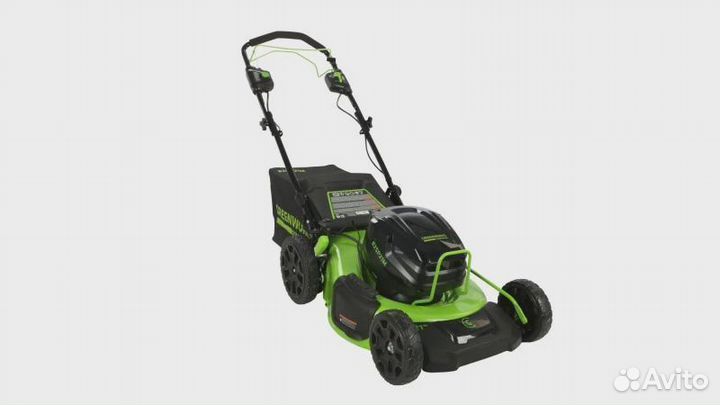 Газонокосилка аккумуляторная Greenworks 2515907UB