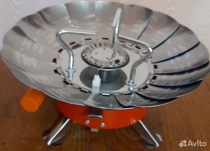 Горелка газовая туристическая К203