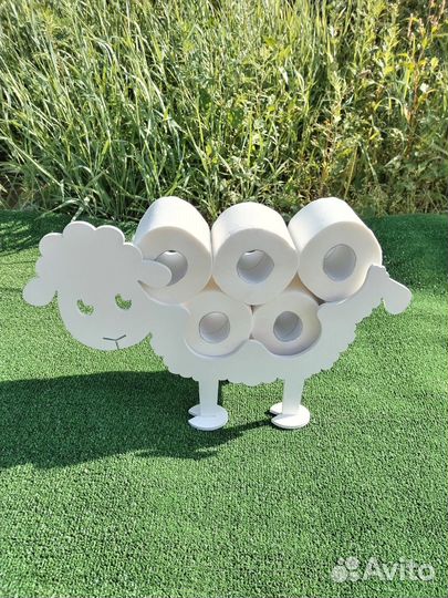 Барашек для хранения рулонов туалетной бумаги