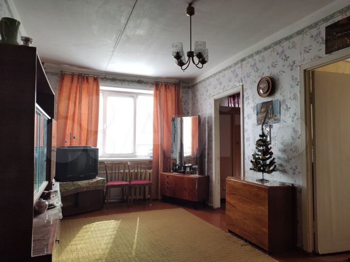 4-к. квартира, 61,3 м², 2/5 эт.