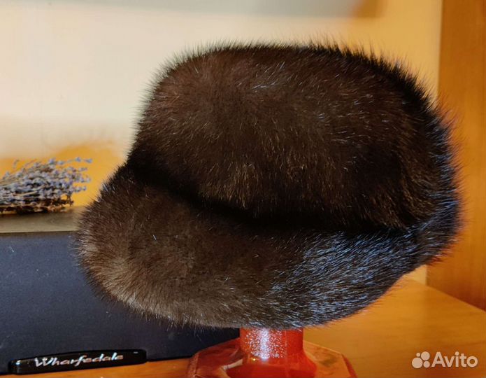 Шапка норковая женская