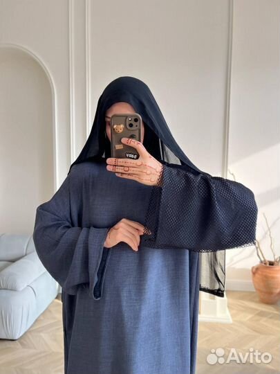 Базовое платье в пол