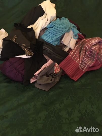 Вещи пакетом размеры 42,44,46