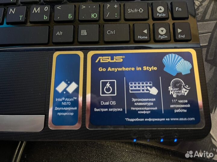 Нетбук Asus 1011px