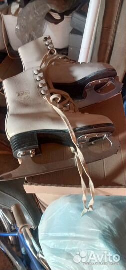 Коньки фигурные