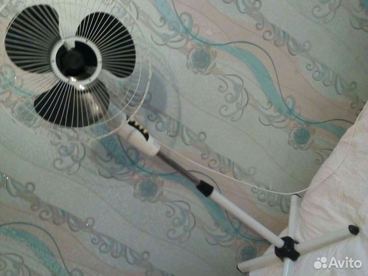 Вентилятор напольный бу