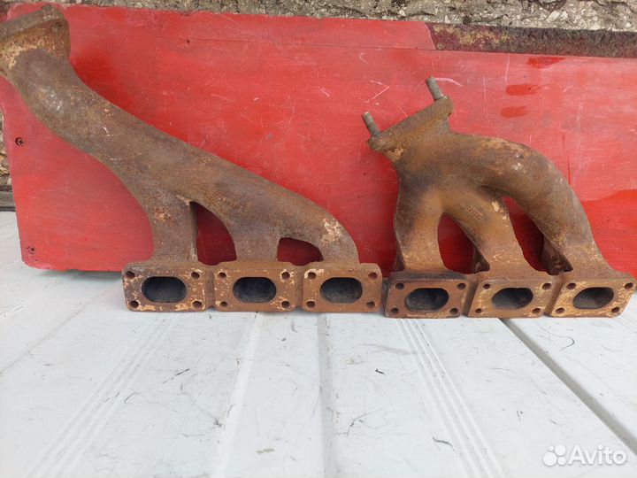 Коллектор выпускной BMW 5 E34 M50