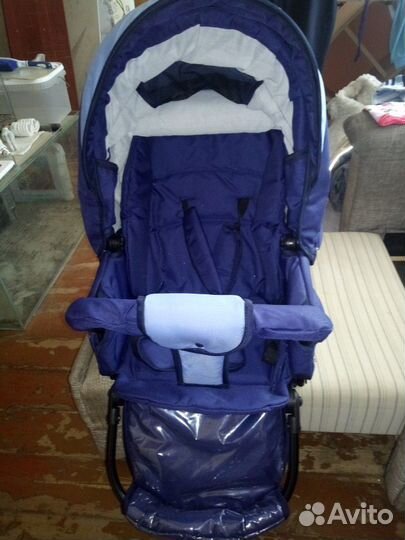 Коляска 2 в 1