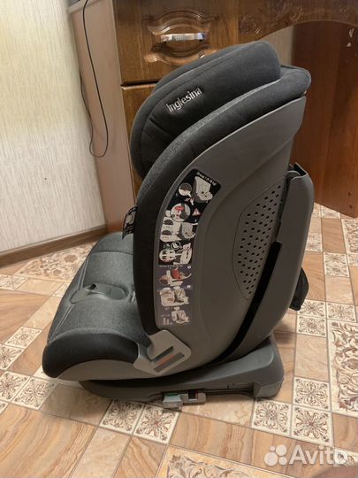 АВТОКРЕСЛО inglesina 123 newton I-FIX grey