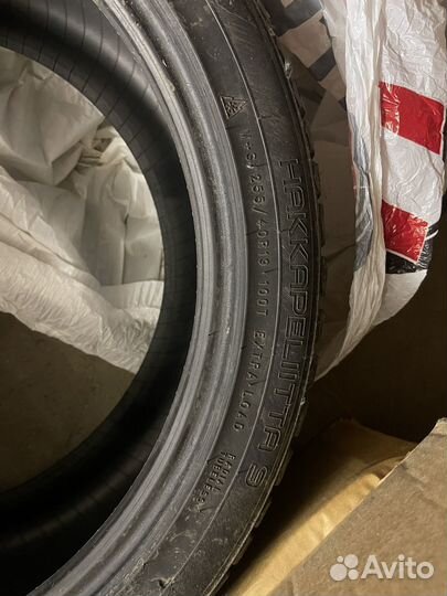 Nokian Tyres Hakkapeliitta 9 255/40 R19