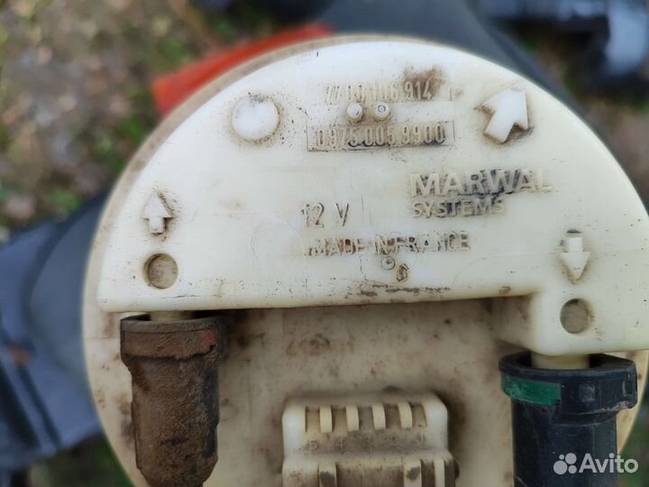 Бензонасос москвич 2141 Святогор рено мотор