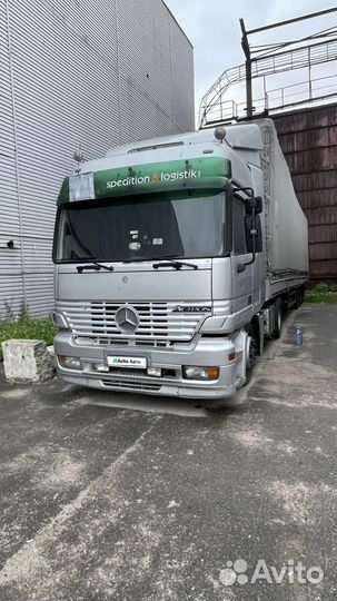 Mercedes-Benz Actros 1841 LS с полуприцепом, 1999