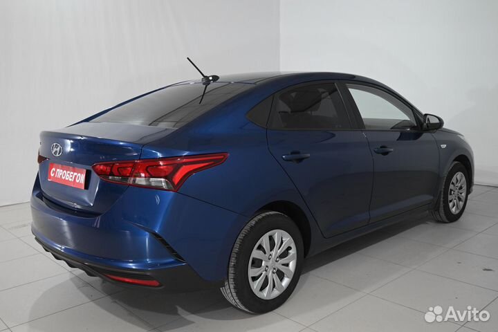 Hyundai Solaris, 2021