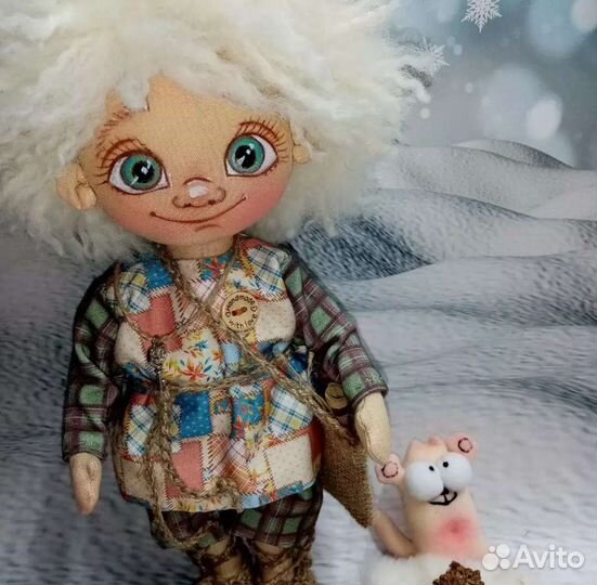 Кукла из ткани