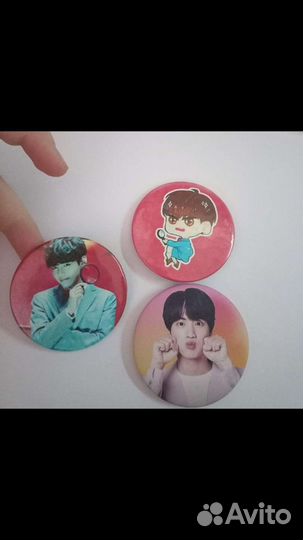 Значки BTS