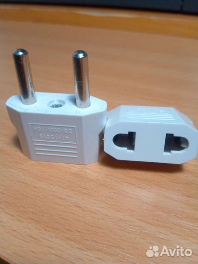 Разъем вилка переходник на 220