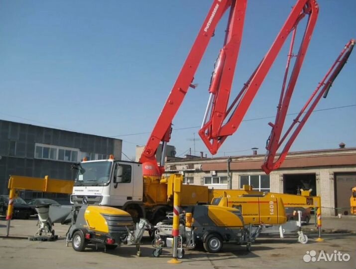 Бетононасос аренда Собственник