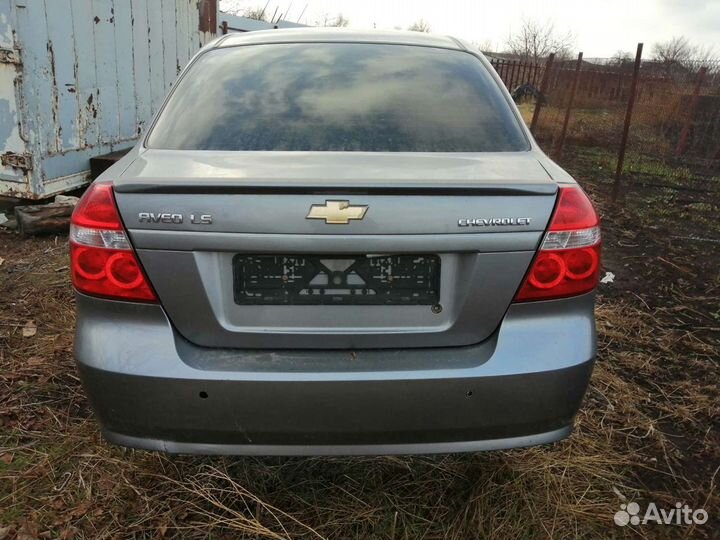 Разбор Шевроле Авео Т250 2011 год