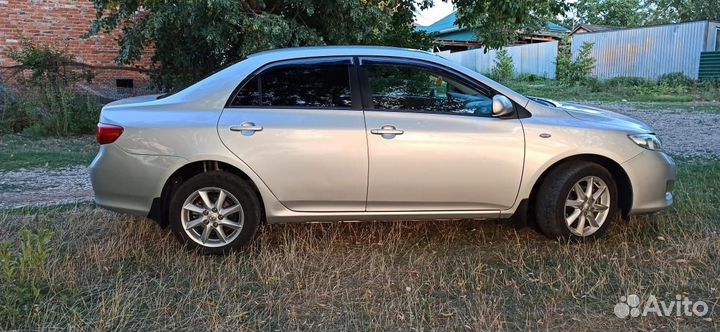 Toyota Corolla 1.6 AMT, 2008, 215 844 км