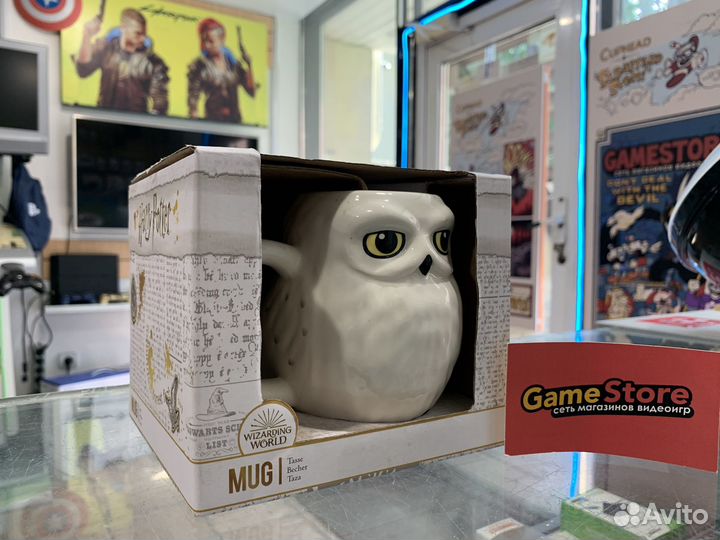 Кружка Harry Potter Букля Оригинал