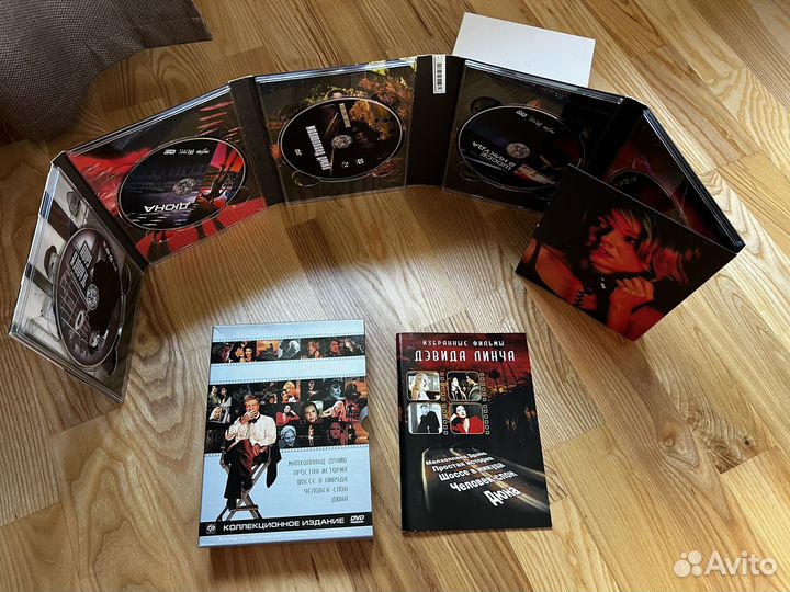 DVD диски. фильмы дэвида линча