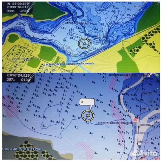 Карта для Garmin Дороги России топо