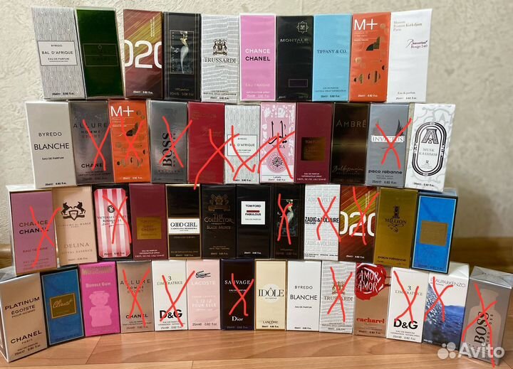 Парфюм, духи из Дьюти Фри