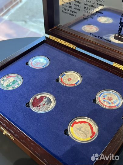 Набор пам. знаков црб днр 