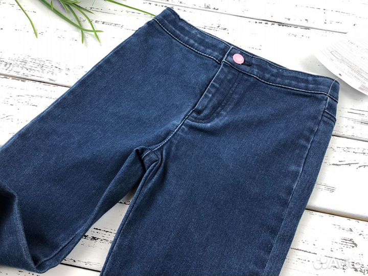 Джинсы джеггинсы на девочку 116 122