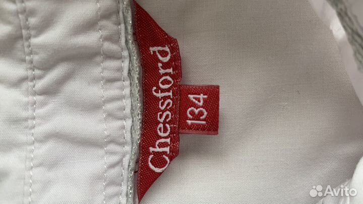 Рубашка школьная для девочки