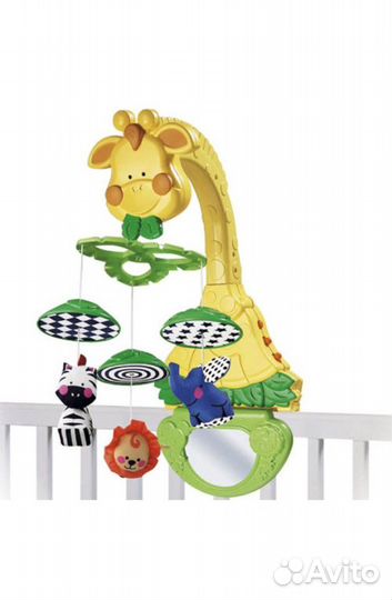 Мобиль музыкальный на кроватку Fisher-price