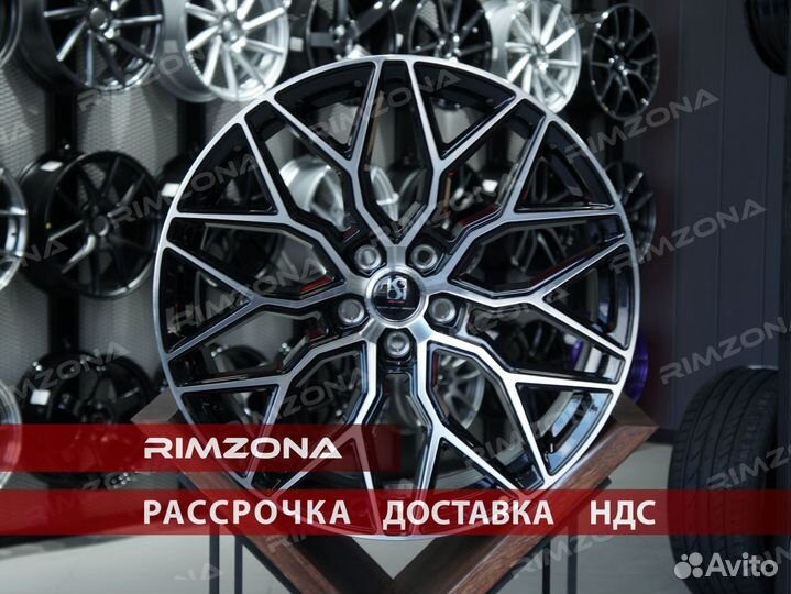 Литые диски Vossen R20 для Toyota. Рассрочка