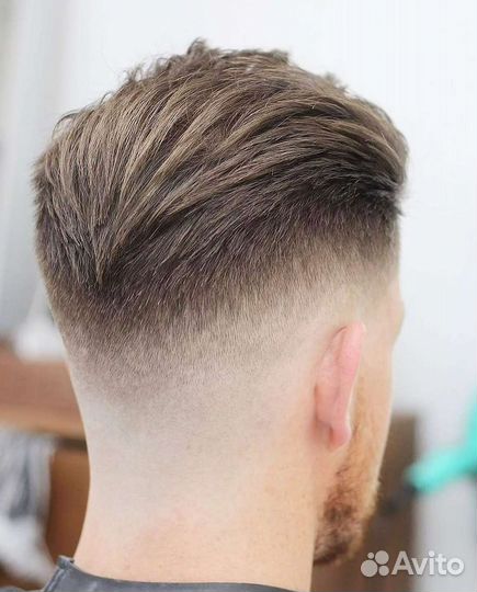 Мужская стрижка модель бесплатно