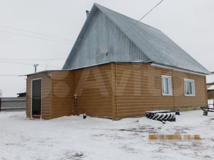 Дом 64 м² на участке 10 сот.