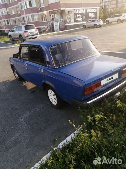 ВАЗ 2107 1.5 МТ, 1999, 155 000 км