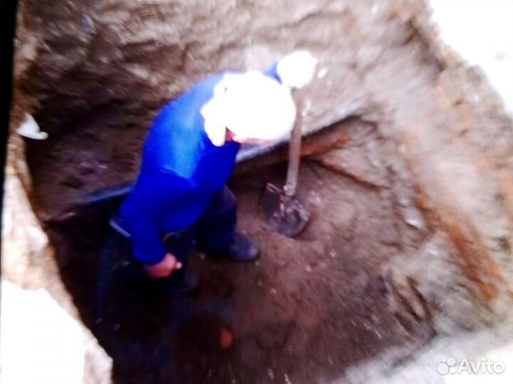 Земляные работы вручную