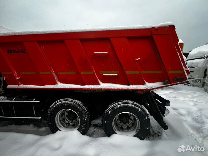 Самосвал КАМАЗ 65115-6056-48 (A5), 2024