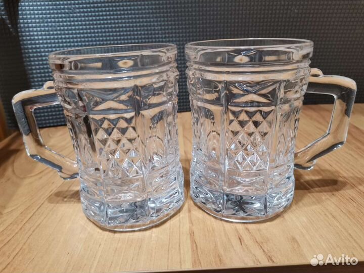 Пивная кружка 300мл, хрусталь СССР