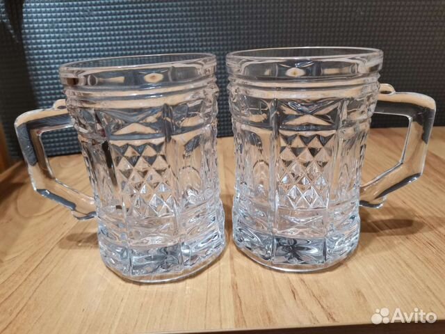 Пивная кружка 300мл, хрусталь СССР