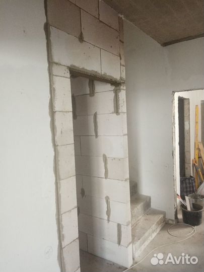 Перегородки из пеноблока