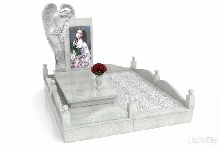 Памятники на могилу из мрамора