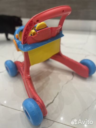 Ходунки каталка chicco