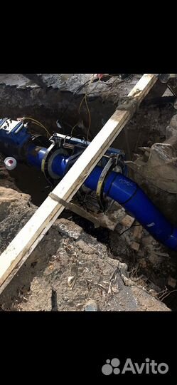 Сварка пнд труб стык/муфта