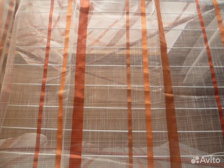 Органза Фантазия просто отрез ткани 4 метра