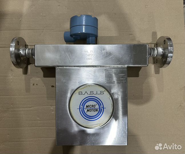 Расходомер кориолисовый Micro Motion F100 dn25