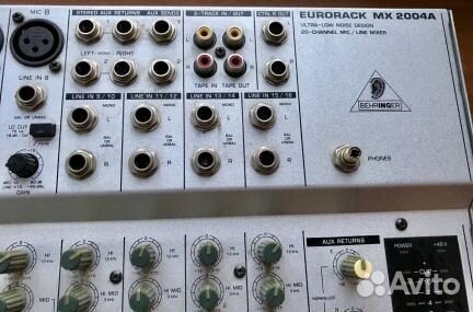 Пульт микшерный Веhringer и Allen & Heath zed10fx