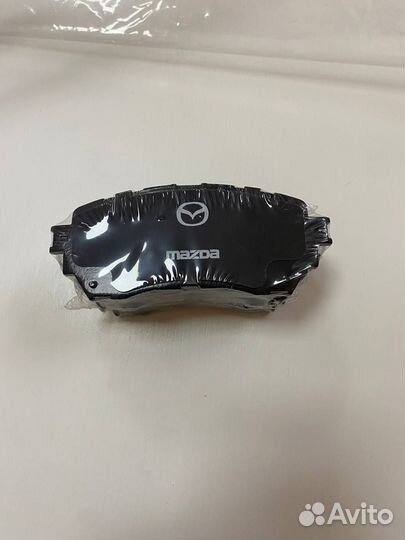 Колодки тормозные (передние) mazda 6