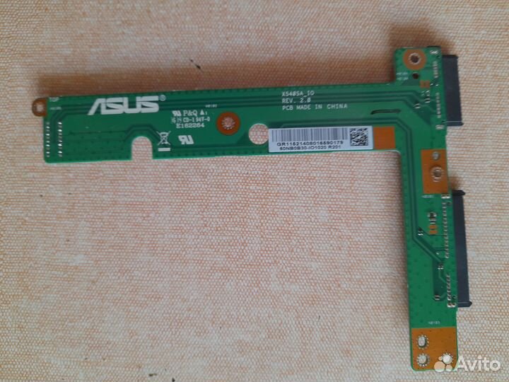 Ноутбук Asus R540S на запчасти