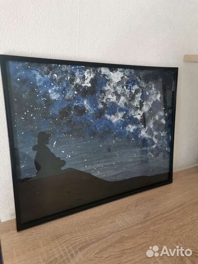 Картина в рамке