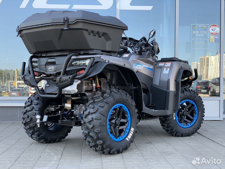 Квадроцикл cfmoto cforce 1000 EPS overland